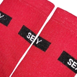 BEE UNUSUAL STREET SUGAR “SEXY” SOCKS
