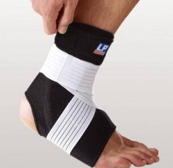 LPP ANKLE SUPPORT (WITH STRAP)