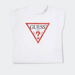 GUESS CROPPED TSHIRT CORE