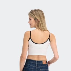 ALPHA INDUSTRIES BASIC CROPPED TANK TOP