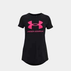 UNDER ARMOUR SPORTSTYLE GRAPHIC GIRLS TEE