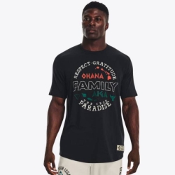 UNDER ARMOUR MENS PROJECT ROCK FAMILY TEE