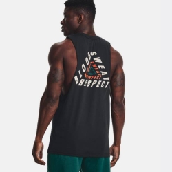 UNDER ARMOUR MENS PROJECT ROCK DMND MUSCLE TANK