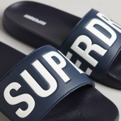 SUPERDRY CODE CORE POOL SLIDES WOMENS