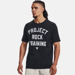 UNDER ARMOUR MENS PROJECT ROCK TEE