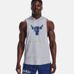 UNDER ARMOUR MENS PROJECT ROCK BULL HOODIE