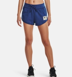 UNDER ARMOUR WOMENS PROJECT ROCK TERRY SHORT