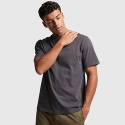 SUPERDRY  CODE ESSENTIAL OVERDYED TEE