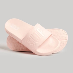SUPERDRY CODE CORE POOL SLIDES WOMENS