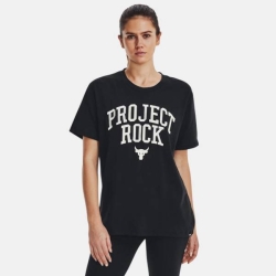 UNDER ARMOUR PROJECT ROCK HWT CAMPUS TEE