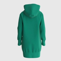GUESS HOODED LONG SLEEVE ACTIVE DRESS GIRL