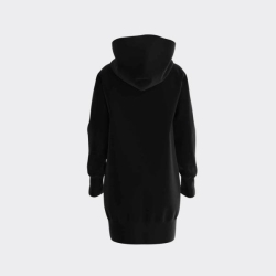 GUESS HOODED LONG SLEEVE ACTIVE DRESS GIRL