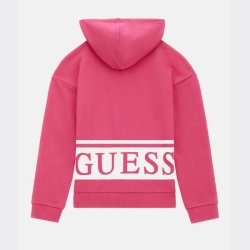 GUESS HOODED LONG SLEEVE ACTIVE TOP GIRL