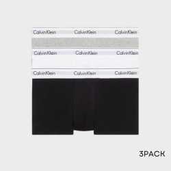 CALVIN KLEIN LOW RISE TRUNK 3 PACK