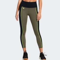 UNDER ARMOUR PROJECT ROCK LG CLRBLCK ANKLE LEGGING