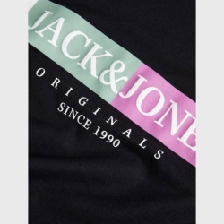 JACK & JONES LAFAYETTE BOX TEE CREW NECK