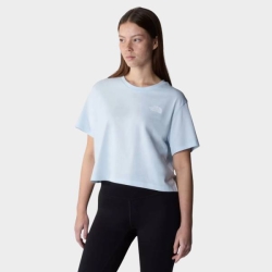 THE NORTH FACE WOMENS CROPP SIMPLE DOME TEE
