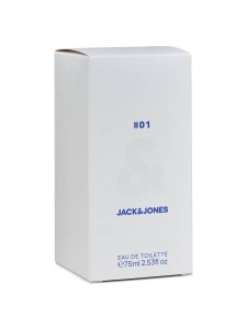 JACK AND JONES NO.01 FRAGRANCE 75ML