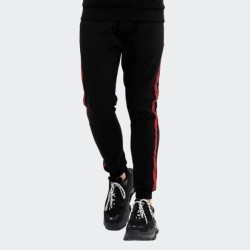 GOOD FOR NOTHING FITTED JOGGERS WITH RED TAPE