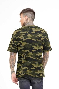 GOOD FOR NOTHING OVERSIZED CAMO T-SHIRT