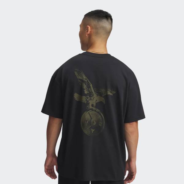 UNDER ARMOUR PROJECT ROCK TSHIRT