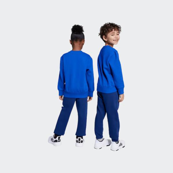 ADIDAS LITTLE BOYS BIG LOGO FLEECE SET