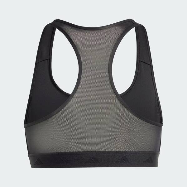 ADIDAS POWER MID SUPPORT HYGLAM BRA