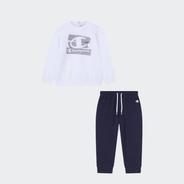 CHAMPION CREWNECK SUIT