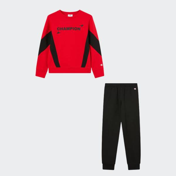 CHAMPION CREWNECK SWEATSUIT
