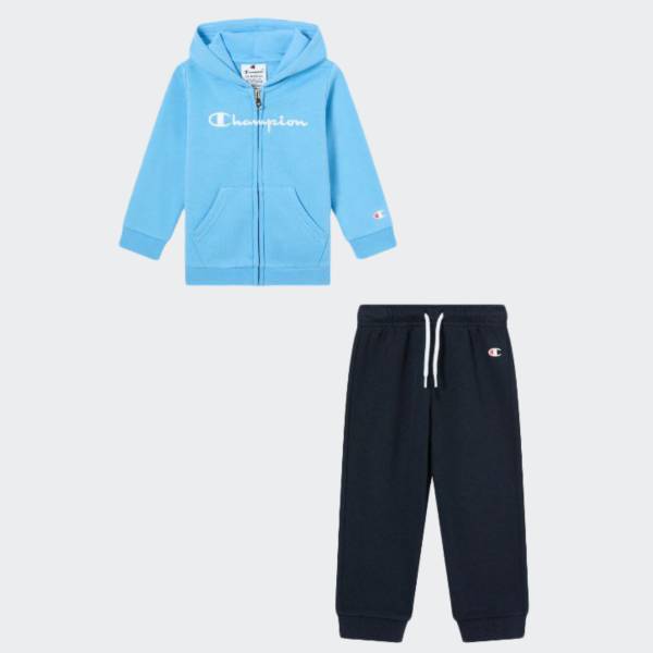 CHAMPION HOODED FULL ZIP SUIT