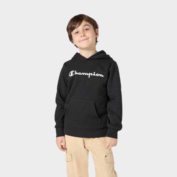 CHAMPION HOODED SWEATSHIRT