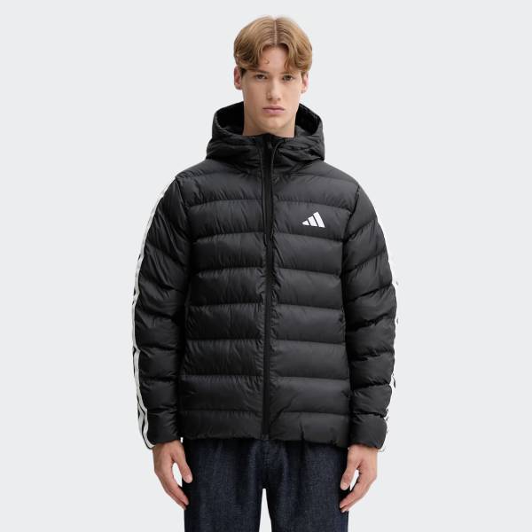 ADIDAS ESSENTIALS 3STRIPES SD HOODED JACKET