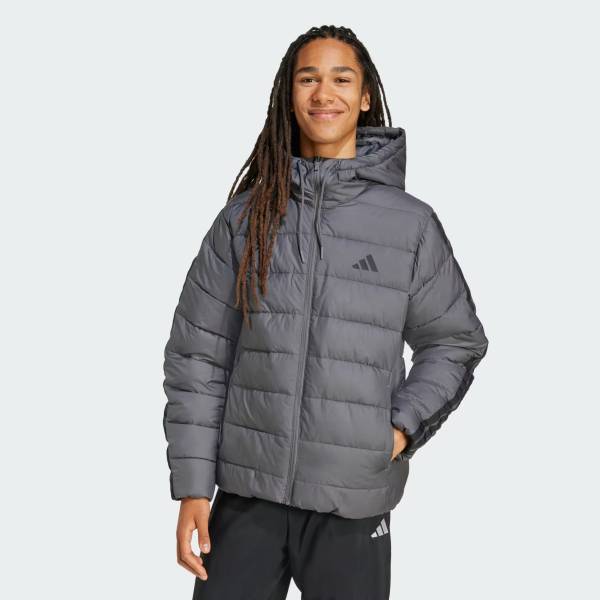 ADIDAS ESSENTIALS 3STRIPES SD HOODED JACKET
