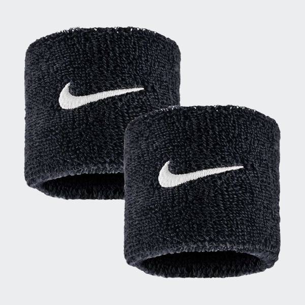 NIKE NIKE SWOOSH CLASSIC WRISTBANDS 2 PACK