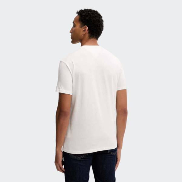 TOMMY JEANS REGULAR TONAL SIGNATURE TEE