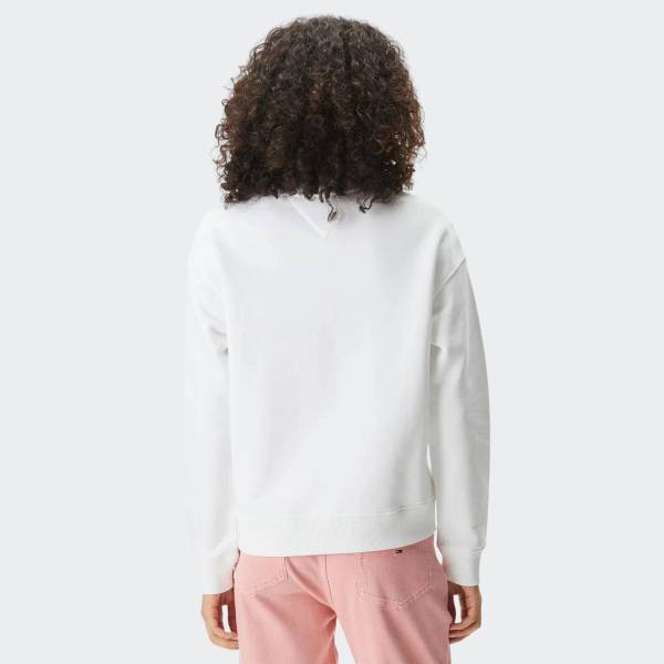 TOMMY JEANS BOXY  BADGE CREW