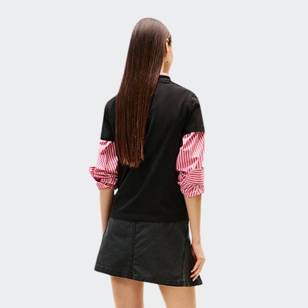 TOMMY JEANS REGULAR LINEAR TEE