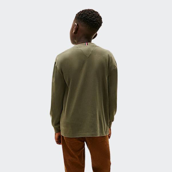 TOMMY HILFIGER KIDS ESSENTIAL LONGSLEEVE