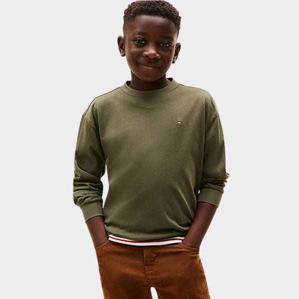 TOMMY HILFIGER KIDS ESSENTIAL LONGSLEEVE