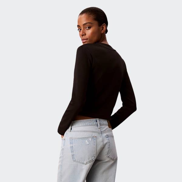 CALVIN KLEIN JEANS MONOGRAM BABY TSHIRT