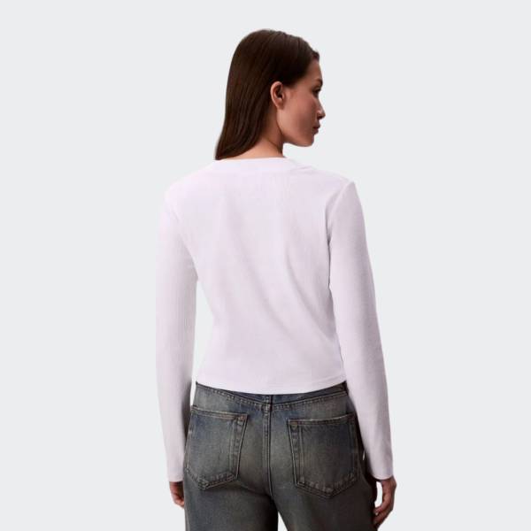 CALVIN KLEIN JEANS MONOGRAM BABY TSHIRT