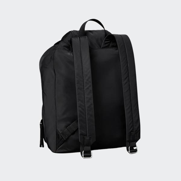 CALVIN KLEIN JEANS POCKET NYLON FLAP BACKPACK