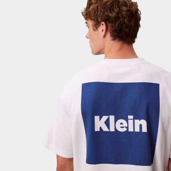 CALVIN KLEIN JEANS 16S BOX GRAPHIC TSHIRT