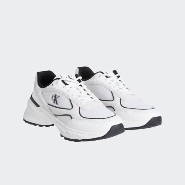 CALVIN KLEIN JEANS HIKE RUNNER MESH MIX