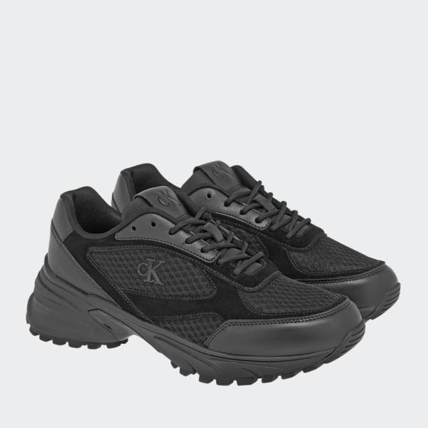 CALVIN KLEIN JEANS HIKE RUNNER MESH MIX