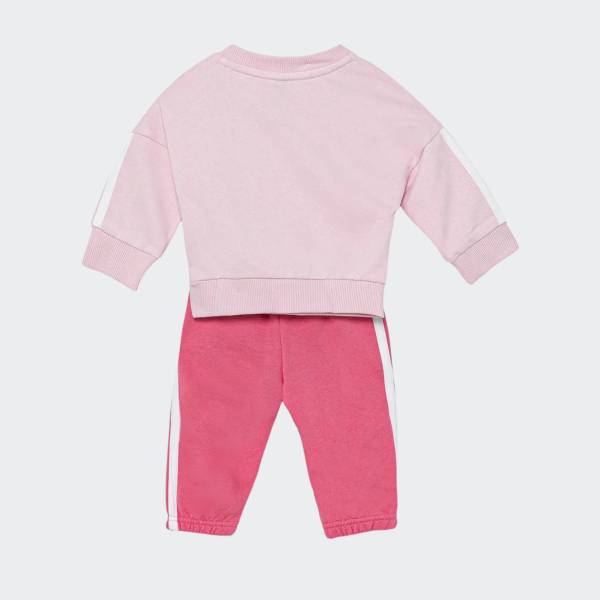 ADIDAS INFANT GIRLS 3STRIPES SET