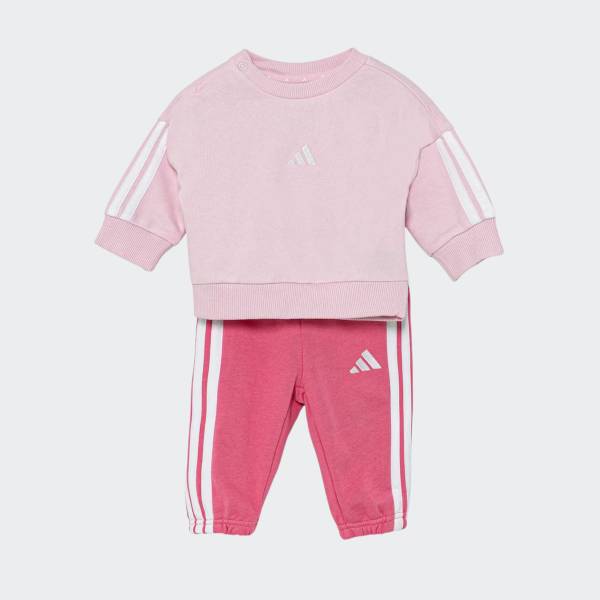 ADIDAS INFANT GIRLS 3STRIPES SET