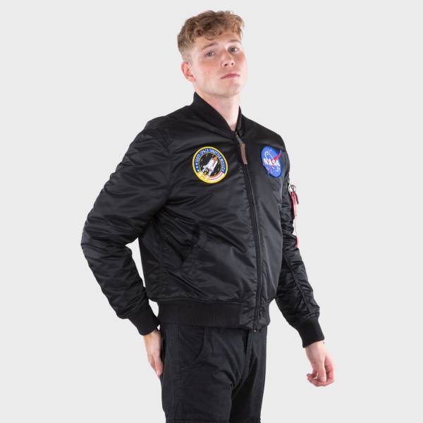 ALPHA INDUSTRIES MA-1 VF NASA JACKET