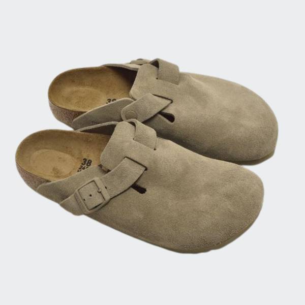 BIRKENSTOCK LEATHER BOSTON