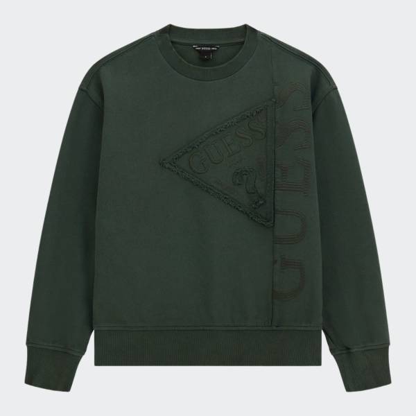 GUESS BOYS LONGSLEEVE ACTIVE TOP